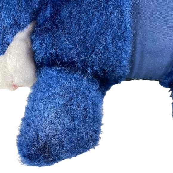 Vintage Union Made Plush Donkey Rare Paper Eyes Commonwealth Pennsylvania 1970s - Picture 3 of 16